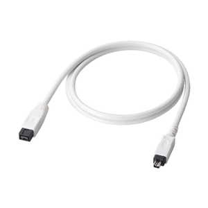 쥳 ELECOM FireWire֥(9ԥ-4ԥ)1.0m IE941WH