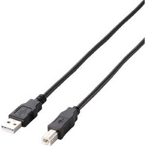 쥳 ELECOM 3.0m USB2.0֥ AۢΡB [] U2C-JB30BK