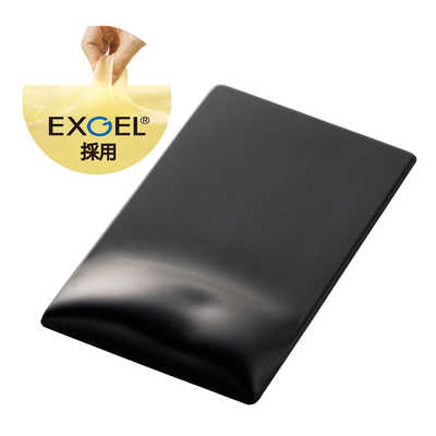 （まとめ）エレコム 疲労軽減マウスパッドFITTIO(High) ブラック MP-116BK 1枚〔×2セット〕(代引不可) 送料無料（まとめ）エレコム 疲労軽減マウスパッドFITTIO(High