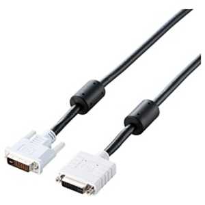 �G���R�� ELECOM DVI�����P�[�u��(�A�i���O/�f�W�^��)�u3.0M�v CAC-DVIE30BK