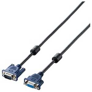 エレコム ELECOM ディスプレイ延長ケーブル「3.0M」 CAC-E30BK エレコム ELECOM ディスプレイ延長ケーブル「3.0M」 CAC-E30BK