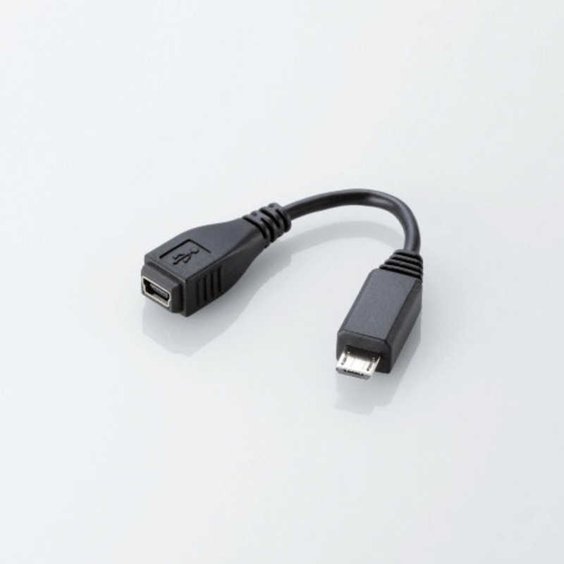 エレコム　ELECOM エレコム　ELECOM 【アウトレット】Micro-USB変換アダプタ(USB MPA-MFMB MPA-MFMB