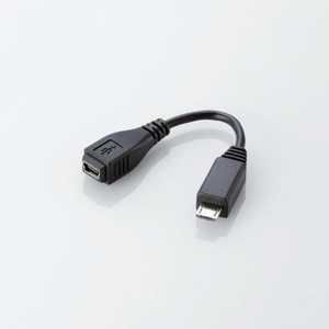 エレコム ELECOM 【アウトレット】Micro-USB変換アダプタ(USB MPAMFMB