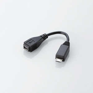쥳 ELECOM ڥȥåȡMicro-USBѴץ(USB MPAMFMB