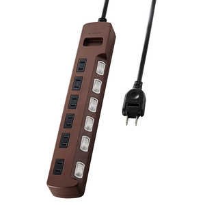 쥳 ELECOM å Color Style(顼) 2.0m /6ĸ /åդ() ֥饦 T-BR04-2620BR