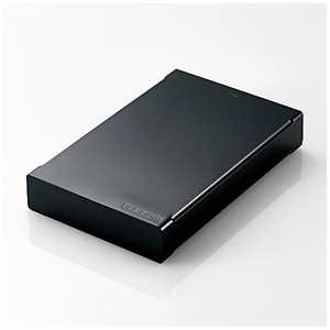 エレコム　ELECOM 外付けHDD ブラック [ポータブル型 /2TB] ELP-RED020UBK