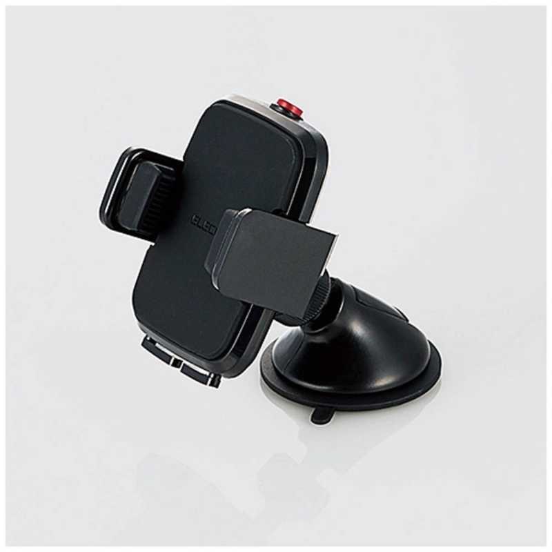エレコム Elecom 車載スマホスタンド ゲル吸盤 P Cars02bk ブラック の通販 カテゴリ オーディオ ヘッドホン 楽器 エレコム Elecom 家電通販のコジマネット 全品代引き手数料無料