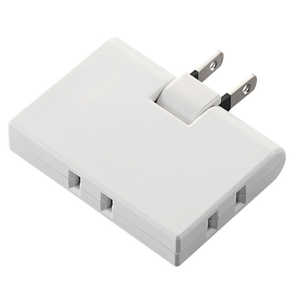 エレコム ELECOM エレコム コーナータップ 3個口 ホワイト T-TR03-2300WH エレコム ELECOM エレコム コーナータップ 3個口 ホワイト T-TR03-2300WH