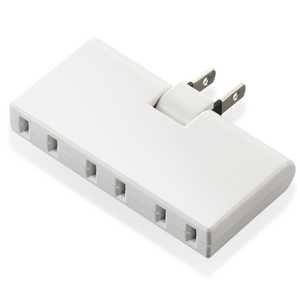 エレコム ELECOM エレコム アンダータップ 3個口 ホワイド T-TR05-2300WH エレコム ELECOM エレコム アンダータップ 3個口 ホワイド T-TR05-2300WH