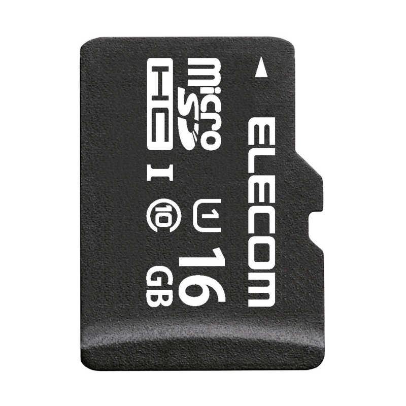 エレコム　ELECOM エレコム　ELECOM microSDHCカード MF-BMSDシリーズ (Class10 /16GB) MF-BMSD-016 MF-BMSD-016