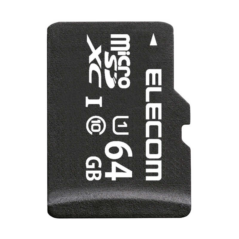 エレコム　ELECOM エレコム　ELECOM microSDXCカード MF-BMSDシリーズ (Class10 /64GB) MF-BMSD-064 MF-BMSD-064