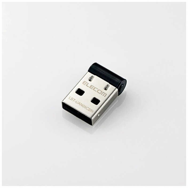 エレコム　ELECOM エレコム　ELECOM Bluetooth4.0 USBアダプター(Class2) LBT‐UAN05C2/N LBT‐UAN05C2/N