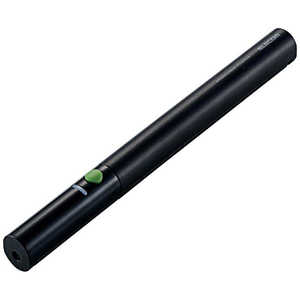 エレコム ELECOM 緑色レーザーポインター(ペンタイプ) ブラック ELPGL09BK