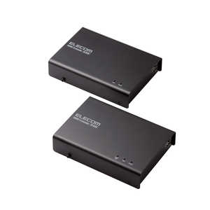 エレコム ELECOM HDBaseT(R)認証済み HDMIエクステンダー エレコム ELECOM HDBaseT(R)認証済み HDMIエクステンダー