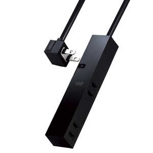 エレコム ELECOM デザインタップroo't(2ピン・4個口) AVT-D3-2425BK エレコム ELECOM デザインタップroo't(2ピン・4個口) AVT-D3-2425BK