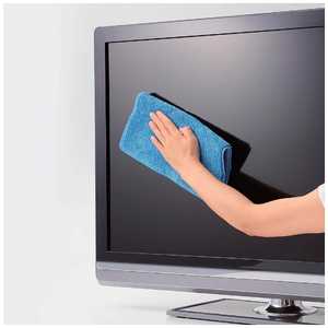 エレコム ELECOM テレビ用クリーニングクロス(2WAYタイプ) AVD-TVCC02 エレコム ELECOM テレビ用クリーニングクロス(2WAYタイプ) AVD-TVCC02