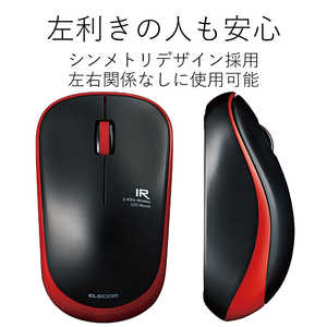 쥳 ELECOM ޥ M [IR LED /̵(磻쥹) /3ܥ /USB] å M-IR07DRRD