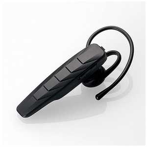 エレコム　ELECOM スマートフォン対応[Bluetooth4.1]片耳ヘッドセット USB充電ケーブル付 LBT-HS50WPMPBK (ブラック)
