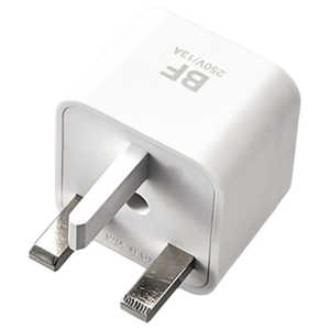 エレコム　ELECOM 海外用変換プラグ/BFタイプ THPABFWH