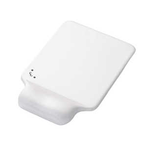 エレコム ELECOM マウスパッド ホワイト MP-GELWH エレコム ELECOM マウスパッド ホワイト MP-GELWH