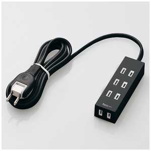 쥳 ELECOM åå flecc orbe(եå) ֥å [2.0m /4ĸ /å̵] T-NFL01-2420BK