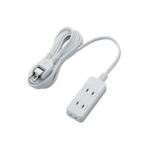 エレコム ELECOM スイングプラグタップ 3個口 3m T-TS02-2330WH エレコム ELECOM スイングプラグタップ 3個口 3m T-TS02-2330WH