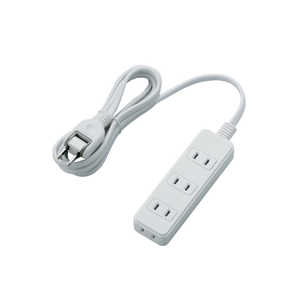 エレコム ELECOM スイングプラグタップ 4個口 2m T-TS02-2420WH エレコム ELECOM スイングプラグタップ 4個口 2m T-TS02-2420WH