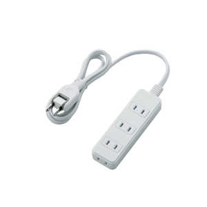 エレコム ELECOM ほこり防止シャッタータップ 4個口 1m T-TST02-22410WH エレコム ELECOM ほこり防止シャッタータップ 4個口 1m T-TST02-22410WH
