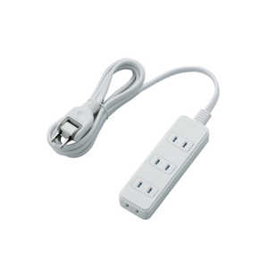 エレコム ELECOM ほこり防止シャッタータップ 4個口 2m T-TST02-22420WH エレコム ELECOM ほこり防止シャッタータップ 4個口 2m T-TST02-22420WH