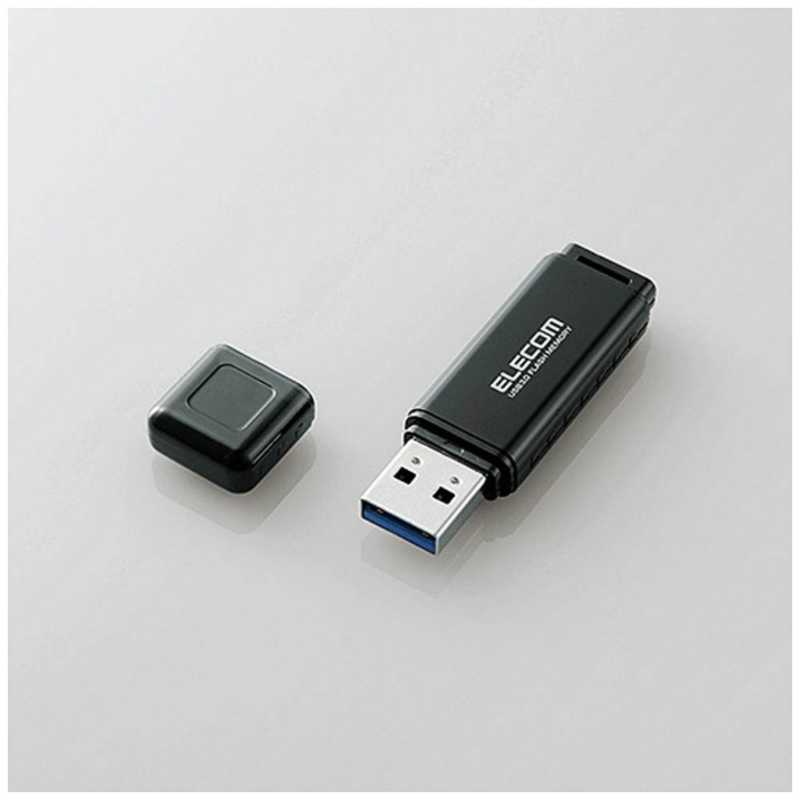 エレコム　ELECOM エレコム　ELECOM USB3.0メモリ Mac Win MF-HSU3Aシリーズ(32GB･ブラック) MF-HSU3A32GBK MF-HSU3A32GBK