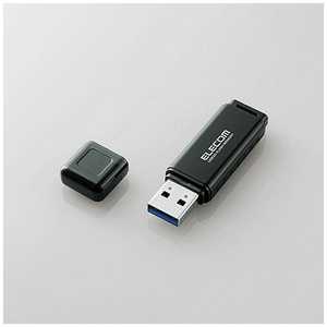 エレコム ELECOM USB3.0メモリ Mac Win MF-HSU3Aシリーズ(32GB・ブラック) MF-HSU3A32GBK