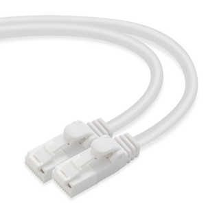 エレコム　ELECOM 【アウトレット】カテゴリｰ6対応 LANケｰブル ツメ折れ防止 (ホワイト･0.5m) LD-C6T/WH05