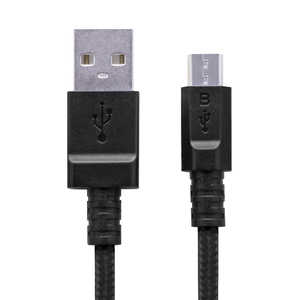 エレコム　ELECOM スマートフォン用 USB microB  USB2.0ケーブル 充電･転送 2A MPA-AMBS2U15BK (1.5m･ブラック)