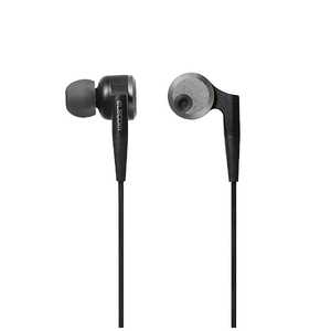 쥳 ELECOM ͭۥ ʥ뷿 Φ3.5mm ߥ˥ץ饰 ֥å EHP-GB100ABK