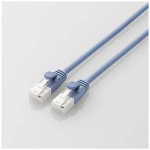 쥳 ELECOM [LAN֥]ƥ꡼6A ĥޤɻߤ餫LAN֥ 3.0m ֥롼 LD-GPAYT/BU30