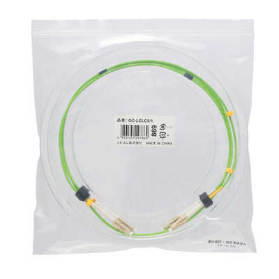 エレコム 光ファイバーケーブル マルチモード 1G LC-LC 5m (1本) 品番：OC-LCLC5/5 : エレコム 光ファイバーケーブル マルチモード 1G LC