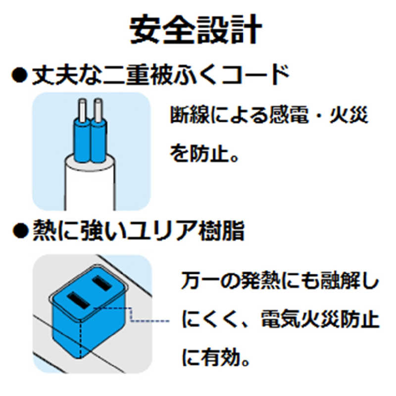 エレコム　ELECOM エレコム　ELECOM ほこり防止シャッター付き雷ガード内蔵スリム電源タップ(2ピン式･6個口･1.0m) T-NSLK-2610WH T-NSLK-2610WH