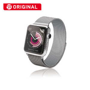 쥳 ELECOM Apple Watch Series 2ݸե 38mmɻߥեιϡ PKAW238FLFTG