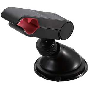 エレコム ELECOM クリップ式スマホスタンド(ゲル吸盤タイプ/ブラック) P-CARS05BK エレコム ELECOM クリップ式スマホスタンド(ゲル吸盤タイプ/ブラック) P-CARS05BK
