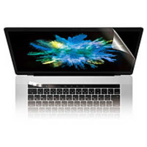 エレコム　ELECOM MacBook Pro 15インチ タッチバー付 保護フィルム 防指紋エアーレス EFMBPT15FLFANG