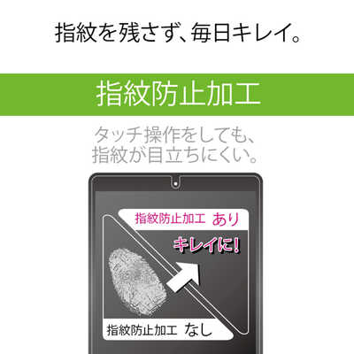エレコム　ポータブルDVD用防指紋エアーレスフィルム　液晶保護フィルム エレコム ポータブルDVD用防指紋エアーレスフィルム 液晶保護