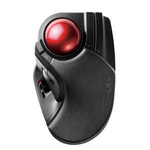 쥳 ELECOM ޥ ȥåܡ HUGE [ؼ /̵(磻쥹) /8ܥ /USB] ֥å M-HT1DRBK