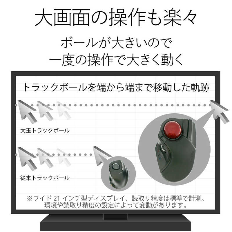 エレコム　ELECOM エレコム　ELECOM 有線トラックボールマウス[USB･Mac/Win](8ボタン･ブラック) M-HT1URBK M-HT1URBK