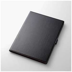 エレコム　ELECOM 12.9インチiPad Pro/iPad Pro用 ソフトレザｰカバｰ 360度回転 TB-A17L360BK ブラック