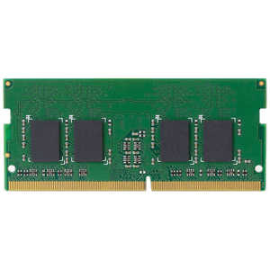 エレコム　ELECOM 増設用メモリ [SO-DIMM DDR4 /4GB /1枚] EW2400-N4G/RO