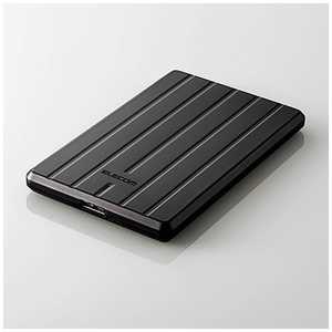 エレコム　ELECOM 外付けSSD ESD-EB0シリーズ ブラック [240GB /ポータブル型] ESD-EB0240GBK
