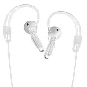쥳 ELECOM AirPodsѥ䡼եåȥå (ꥢ) ꥢ PAPAPHNCR
