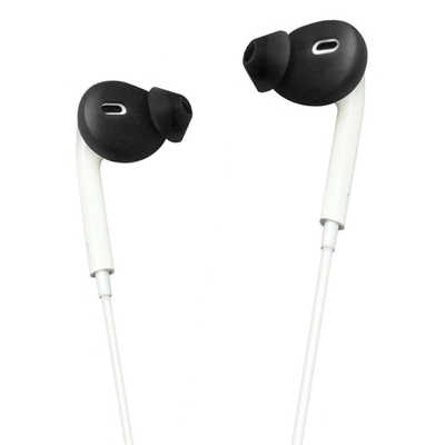 エレコム ELECOM EarPods用カナルタイプイヤホンカバー (ブラック 