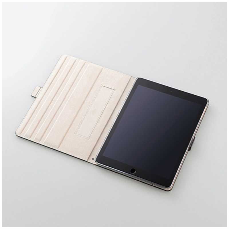 エレコム　ELECOM エレコム　ELECOM iPad 9.7インチ用 ソフトレザーカバー 360度回転 ブルー TBA-179360BU TBA-179360BU