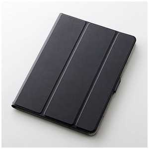 エレコム　ELECOM iPad 9.7インチ用 フラップカバー 360度回転 ブラック TBA-179WVSMBK